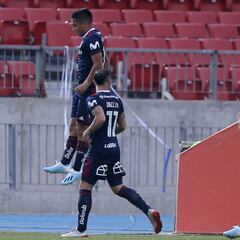 De Paul y Guerra inscriben a la U en cuartos de Copa Chile