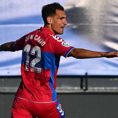 Dani Calvo y el Huesca, condenados a entenderse