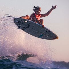 El aéreo de Carissa Moore que sorprendió hasta a su autora