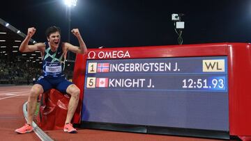 Jakob Ingebrigtsen.