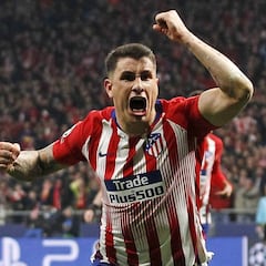 Giménez, de frágil a infatigable: ha enlazado 16 partidos sin rotar