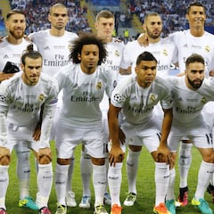 Zidane could repeat Milan final team for Real Madrid vs Atlético