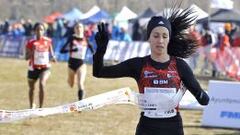 Iris Fuentes-Pila y Tadesse ganaron con frío y viento