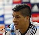 Enzo Pérez, sobre el Valencia: "Cuando acabe el Mundial..."