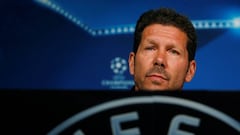 Diego Simeone speaks ahead of the Champions League final