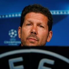 Diego Simeone speaks ahead of the Champions League final