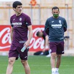 El Villarreal vuelve al trabajo