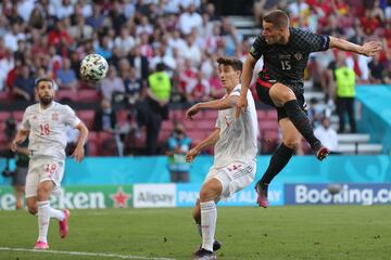 Pasalic emaptó el partido en el 91' y forzó la prórroga. 1-1.