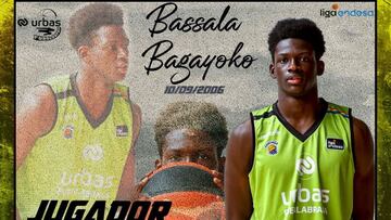 Bassala Bagayoko, pívot del Urbas Fuenlabrada.