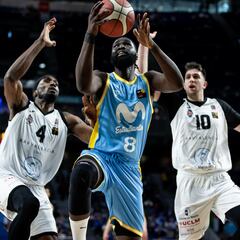 Desastre del Movistar Estudiantes ante el Almansa