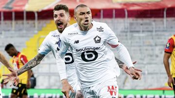Yilmaz se viste de h¨¦roe y acerca al Lille a la Ligue 1