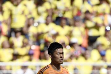 Eiji Kawashima, portero de la selección de Japón. 