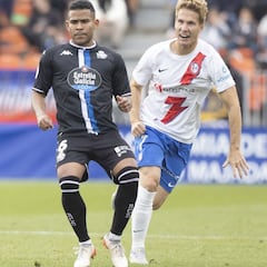 Juergen: “Estoy feliz en el Depor y eso se ve en el campo”