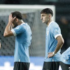 Uruguay se ahoga en la orilla