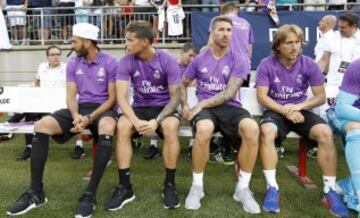 As soon as it was confirmed that Cristiano would miss the game in Trondheim, Zidane started to work with a 4-4-2 formation with the idea being that Morata and Benzema lead the forward line. The injury to the French striker has hampered his planning with a