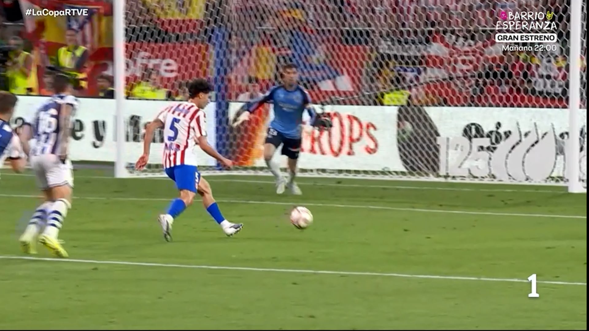 Un error de no creer directo a la hemeroteca negra del Atleti: vean lo que falló Cardoso en el 91′