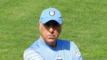 Nelson Acosta asumió este martes en Deportes Iquique y ya dirigio su primera práctica.