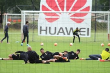 Independiente Santa Fe enfrentará a River Plate el próximo jueves en el estadio El Campín de Bogotá, en el partido de ida de la Recopa Sudamericana.