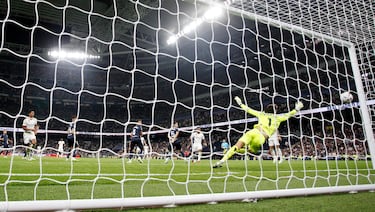 El Madrid se sobrepuso, con más garra que fútbol, al gol inicial de Barrenetxea y al espectacular partido de Kubo con tantos de Valverde y Joselu, ambos asistidos por Fran García.