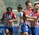 El Atlético se corona en la Liga gracias a un hat-trick de Esther