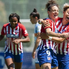 El Atlético se corona en la Liga gracias a un hat-trick de Esther