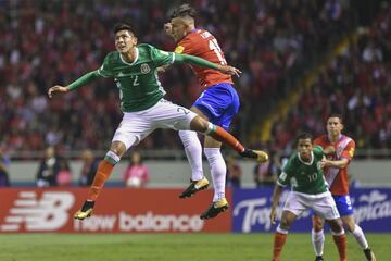 El empate de México en Costa Rica en imágenes