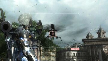 Captura de pantalla - Metal Gear Rising: Revengeance (360)