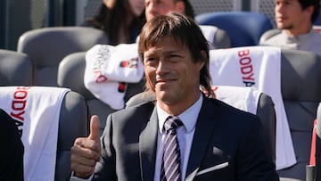 Matías Almeyda, nuevo técnico del AEK