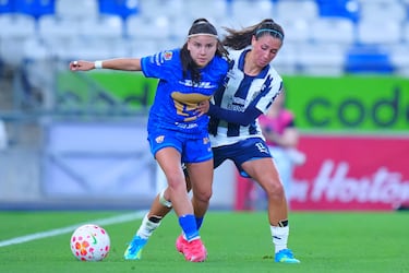 Rayadas golea a Pumas y se acercan invictas al cierre del torneo 