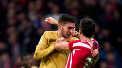 Las imágenes de la pelea entre Ferran Torres y Savic