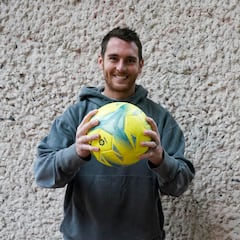 Ibai Gómez: “Me han propuesto ser segundo entrenador y es una posibilidad que tengo en mente”