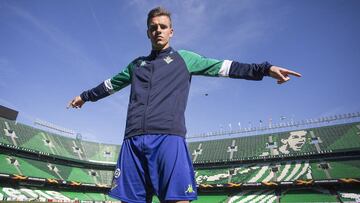 Lo Celso, en el Villamarín.