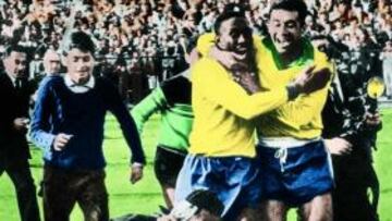 Brasil ratifica su brillante hegemonía conquistando el Mundial de Chile-62