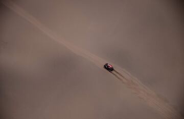 Tercera etapa entre San Juan de Marcona y Arequipa. El español Nani Roma.