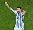Messi es el primero en marcar en todos los partidos de la fase final del Mundial