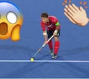 El increíble penal de hockey que arrasa en las redes