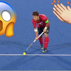 El penalti de hockey de Corea que arrasa en Asia
