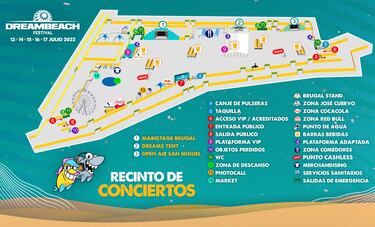 Dreambeach 2022 | Fechas, horarios, cartel, precios y programación del festival en Villaricos 