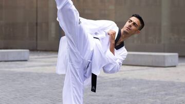 Joel Gonz&aacute;lez, taekwondista espa&ntilde;ol.