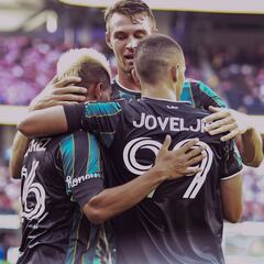 LA Galaxy derrotó a Chivas en partido de la Leagues Cup