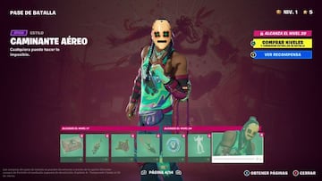 Pase de Batalla de Fortnite Capítulo 4 - Temporada 1: Página 4