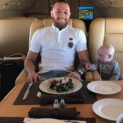 Conor McGregor y su lujoso vuelo destino Ibiza