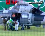 Helicóptero de la Marina fue utilizado en juego de la LMB