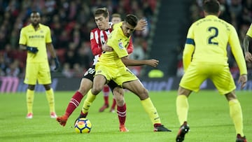 19/11/17 PARTIDO PRIMERA DIVISION
ATHLETIC DE BILBAO - VILLARREAL
CORDOBA RODRI