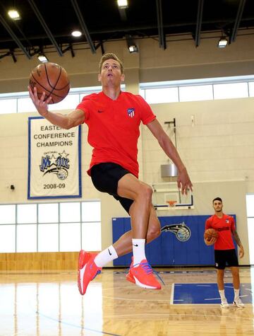 Llorente en los Orlando Magic.