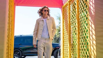 Andrey Rublev, en Indian Wells.