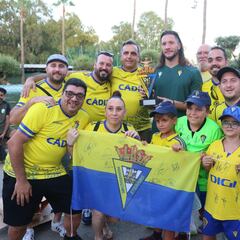 La afición muestra su cariño a Conan Ledesma