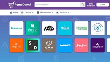Pyme Day 2020 en Chile: web de la plataforma, fechas, empresas y ofertas de productos