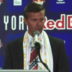 Técnico de NY Red Bulls es nombrado Entrenador del Año