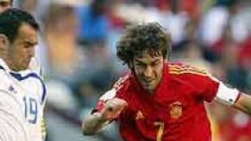 Raúl, declarado 'jugador del partido'